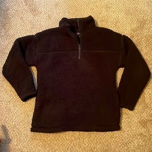 Small sherpa Sweater with pockets